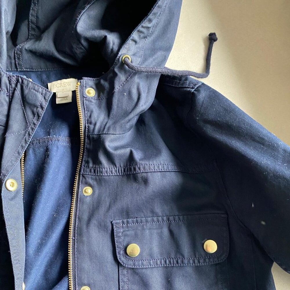 J. Crew GUC rain coat